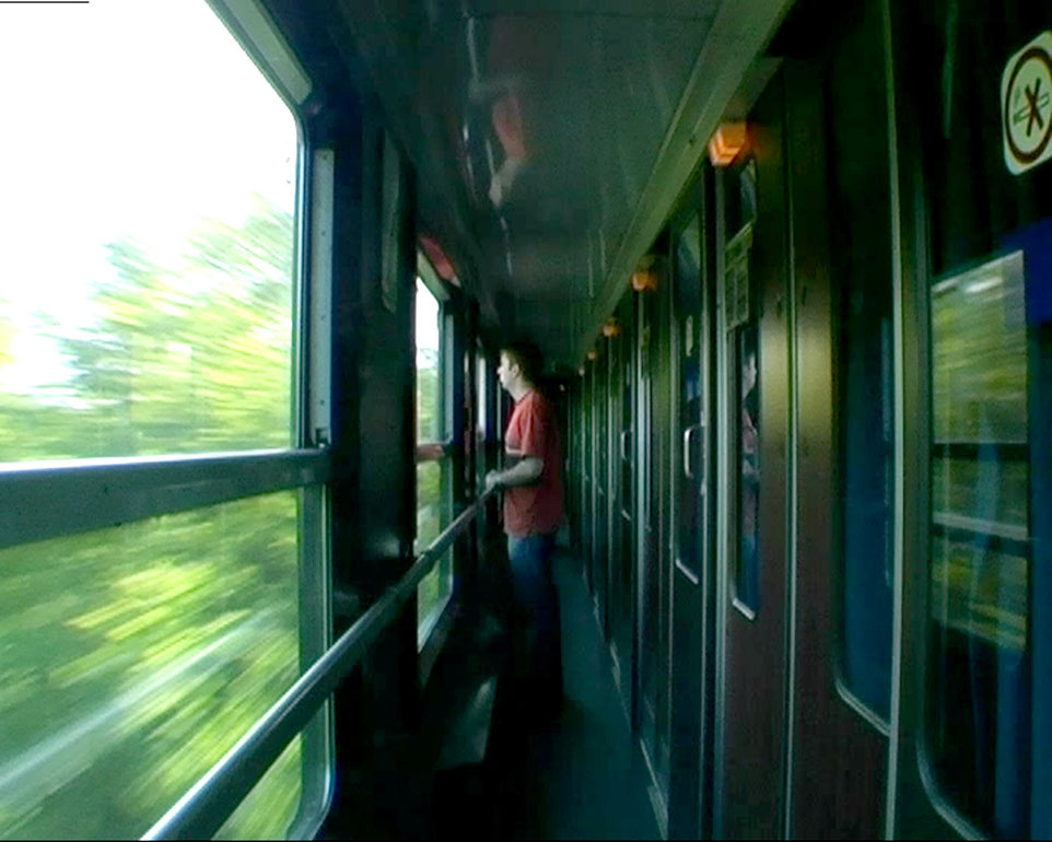 Dacia Express - view from the train's window