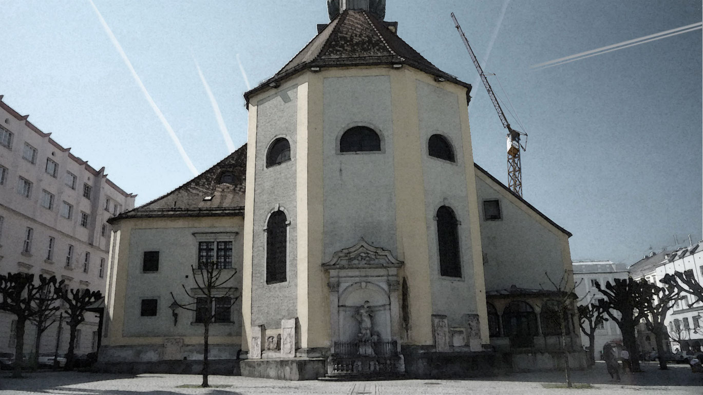 Linz / City Parish Church