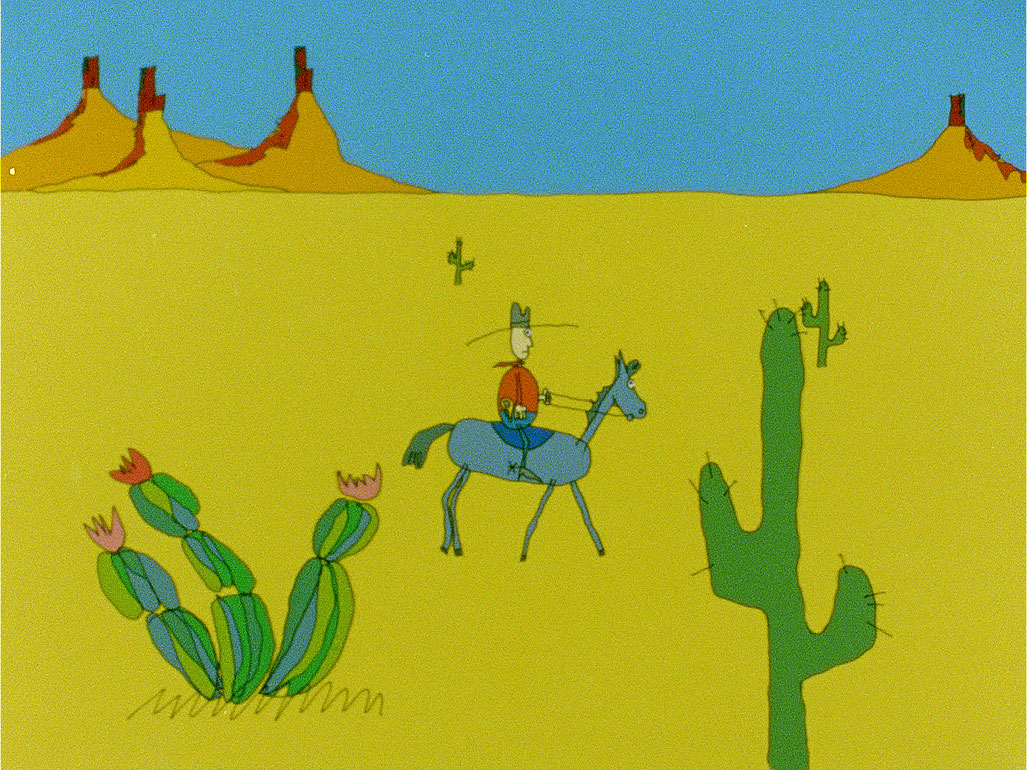 Lonely Cowboy in 1992_s1