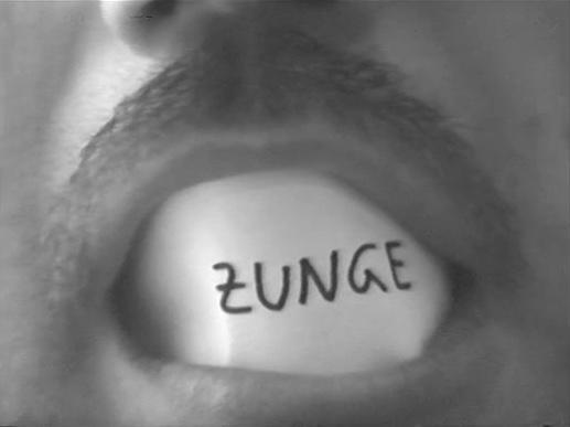 Weibel _ Mundtext _ Courtesy sixpackfilm