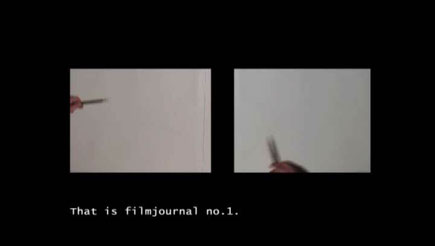 Journal No. 1 - An Artist's Impression
