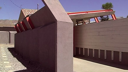 John Lautner, The Desert Hot Springs Motel
